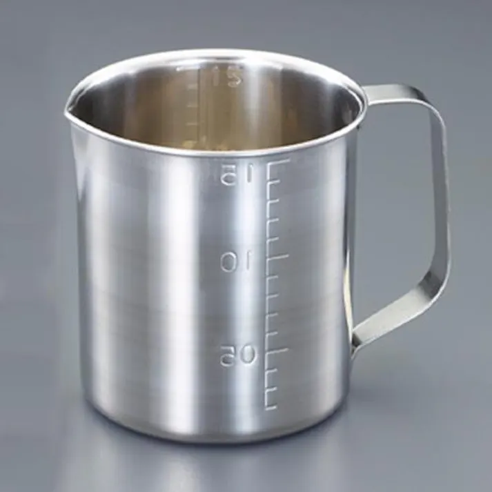 ESCO 1500ml 計量カップ(ステンレス製) EA991KS-1 4548745005806(CDC)【別送品】