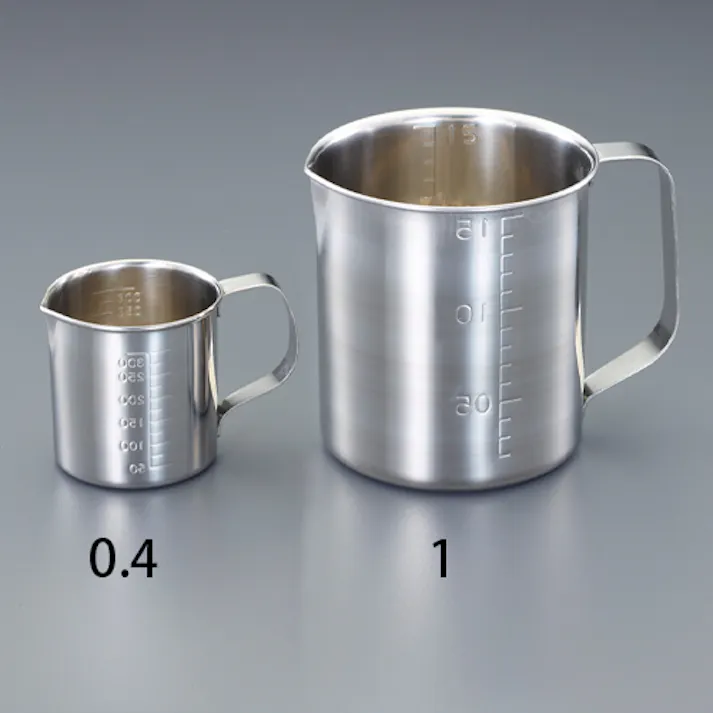 ESCO 1500ml 計量カップ(ステンレス製) EA991KS-1 4548745005806(CDC)【別送品】