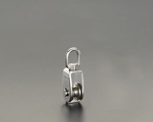 スリーエッチ 滑車(ステンレス製/1車) 32mm EA987HE-32 4548745006193【別送品】