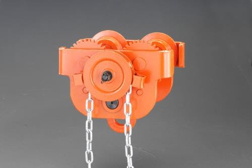 スリーエッチ ギヤートロリー 2.0ton EA987EA-2 4548745006520【別送品】