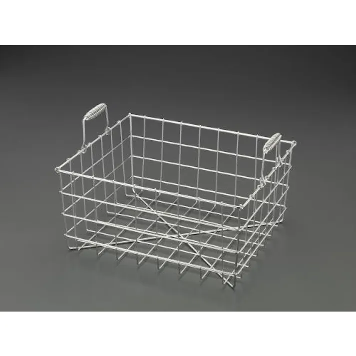 ESCO 400x374x190mm かご(ステンレス製) EA992CE-5 4548745007114(CDC)【別送品】