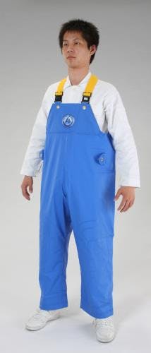 レインウェアーパンツ(マリンブルー) [LL] EA996XM-84 4548745017069【別送品】