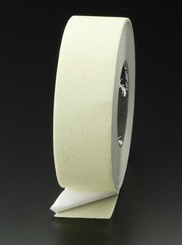 滑り止めテープ(蓄光) 100mmx18.3m EA983G-57 4548745028287【別送品】