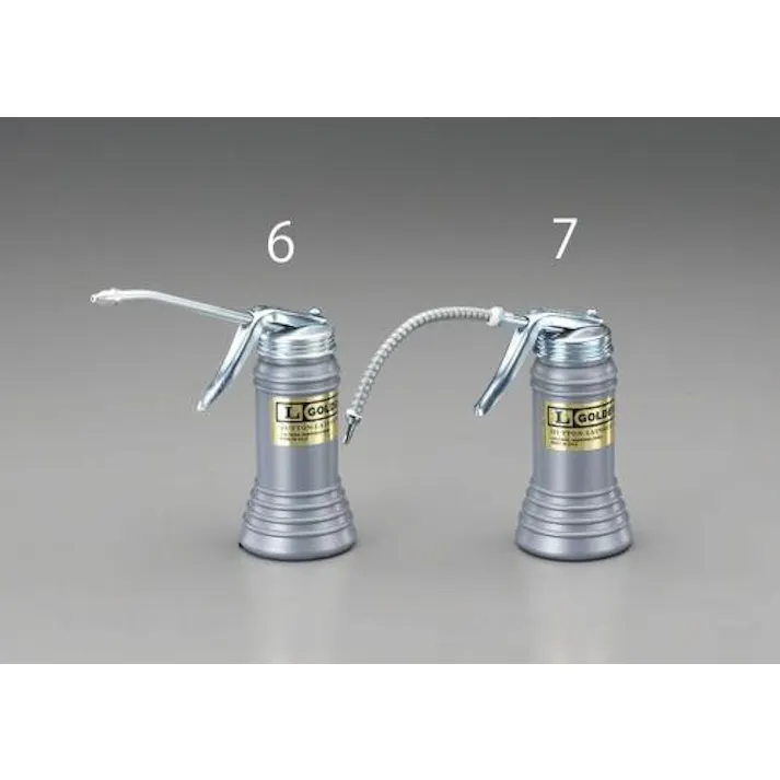 ESCO 180ml オイラー(フレキシブルノズル・プラスティック製) EA990B-7 4548745028324(CDC)【別送品】