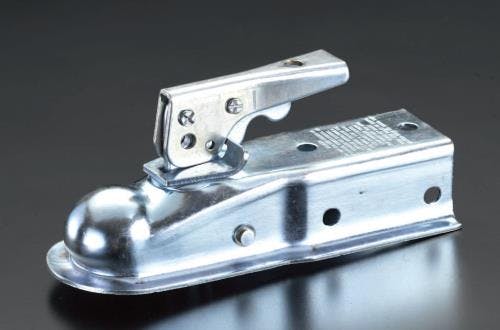 トレーラーカプラー(ステンレス製) 48mmx51mm EA987FN-21 4548745047370【別送品】