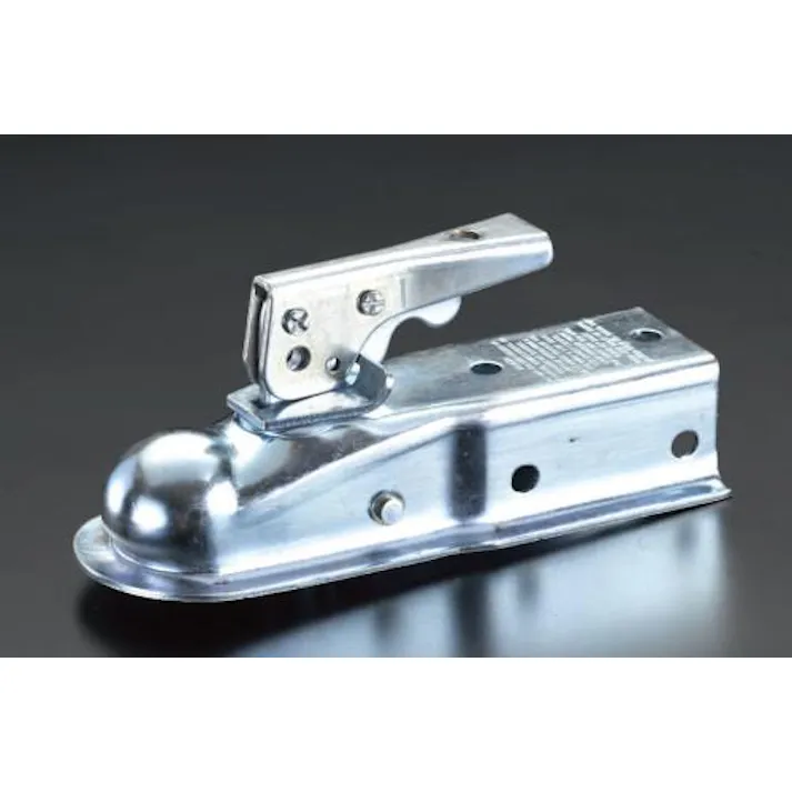 ESCO 48mmx51mm トレーラーカプラー(ステンレス製) EA987FN-21 4548745047370(CDC)【別送品】