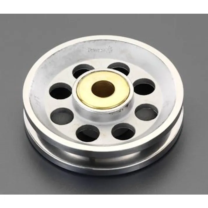 ロープシーブ(ステンレス製) 32x6.3x6.3mm EA987SL-1 4548745047646【別送品】