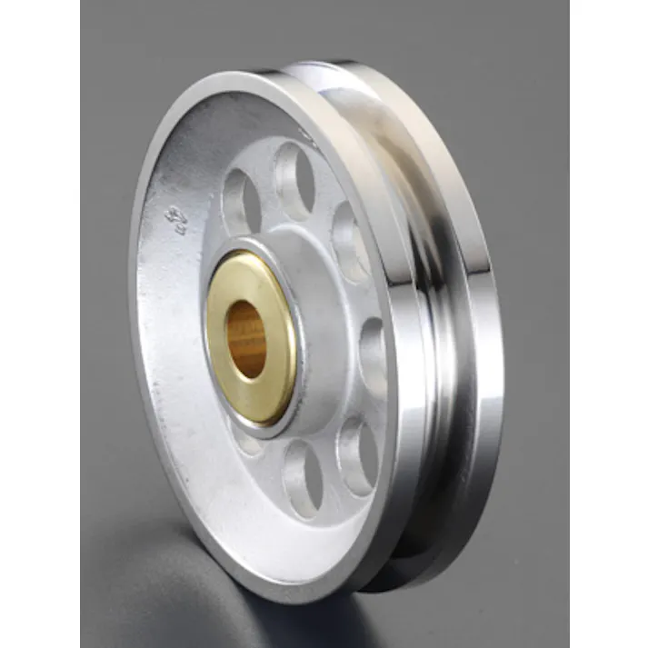 ロープシーブ(ステンレス製) 32x6.3x6.3mm EA987SL-1 4548745047646【別送品】