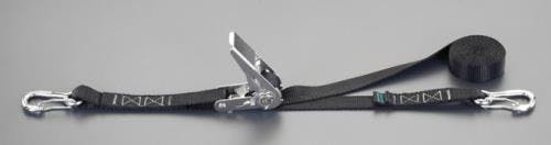 ベルト荷締機(ステンレス製) 199kg/25mmx1.5m EA982BB-31 4548745047806【別送品】
