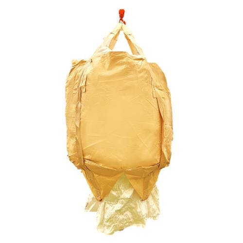 丸形フレコンバッグ[排出口付/全開] 1.0t EA981WM-23 4548745059618【別送品】