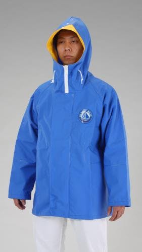 レインウェアー上着(マリンブルー) [3L] EA996XM-75 4548745064292【別送品】