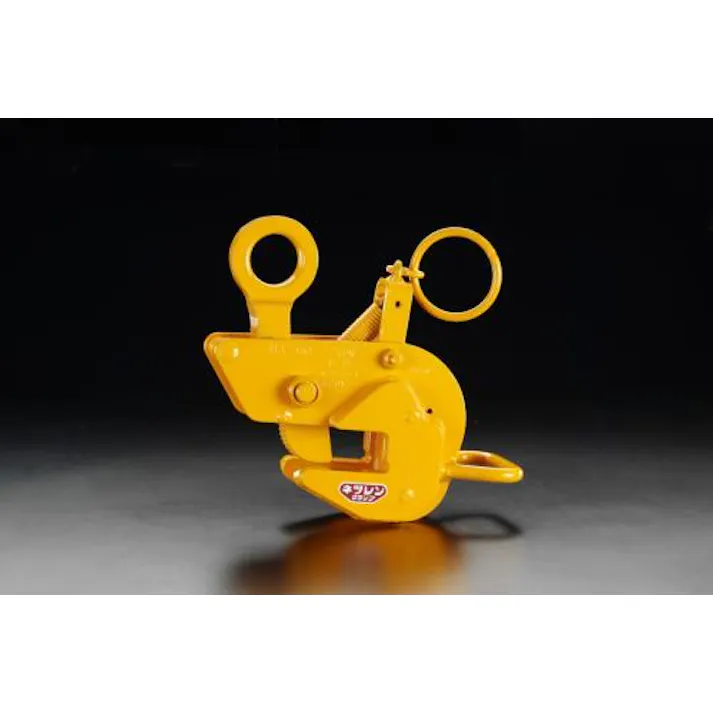 三木ネツレン 1.0ton 横吊クランプ(0-30mm) EA984DJ-201 4548745064827(CDC)【別送品】