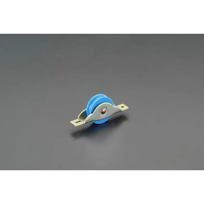 ヨコヅナ 戸車(丸溝・耐衝撃性特殊ナイロン) 24mm EA986RG-24A 4548745076028【別送品】