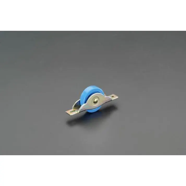 ヨコヅナ 戸車(平型・耐衝撃性特殊ナイロン) 36mm EA986RG-136H 4548745076066【別送品】