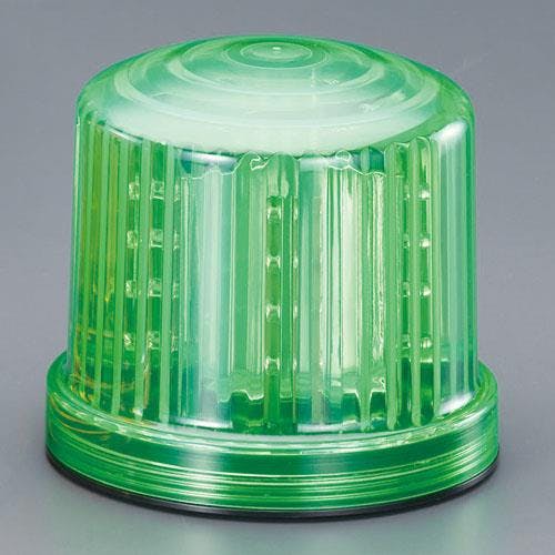 LED回転灯(緑色) [単3x4本] EA983FS-44A 4548745142860【別送品】