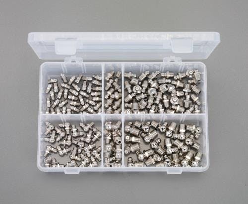 グリースニップルセット UNF1/4”-UNF5/16”-G1/8” EA991CX-44 4548745151329【別送品】