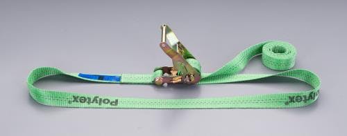 ベルト荷締機(エンドレス型) 35mmx6.0m/660kg EA982CG-6 4548745163889【別送品】