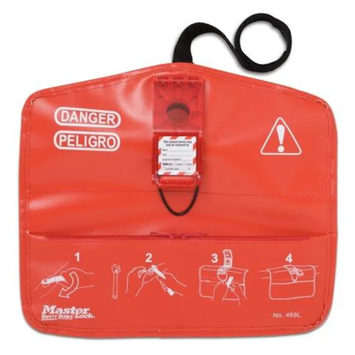 ESCO ボールバルブロックアウト EA983T-23 4548745167825(CDC)【別送品】