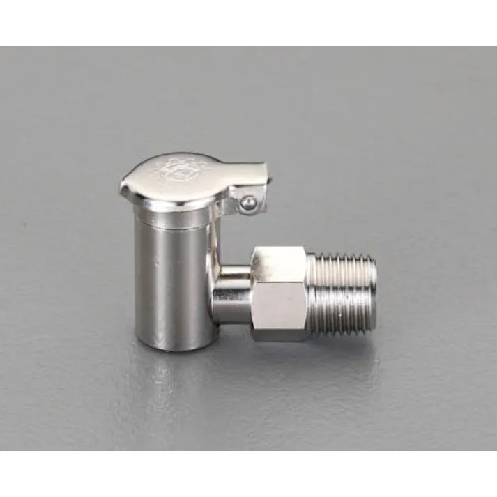 ESCO R 1/8" L型オイルカップ EA991CW-42 4548745170900(CDC)【別送品】