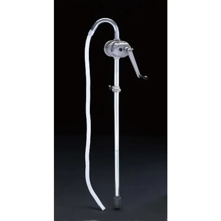 ESCO ドラム缶サクションオイルポンプ(手廻し) EA990XL-3 4548745178104(CDC)【別送品】