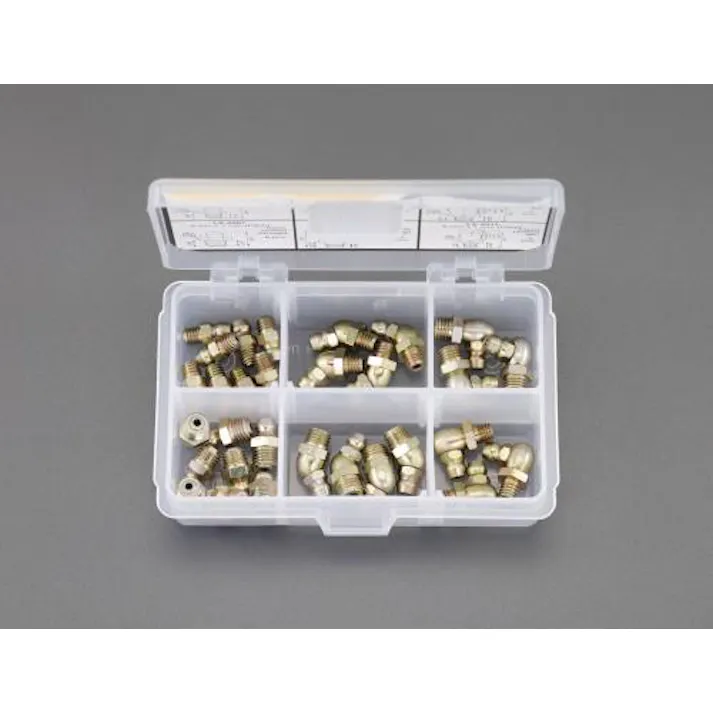 ESCO M6 - M8 グリースニップルセット EA991CX-30 4548745178135(CDC)【別送品】