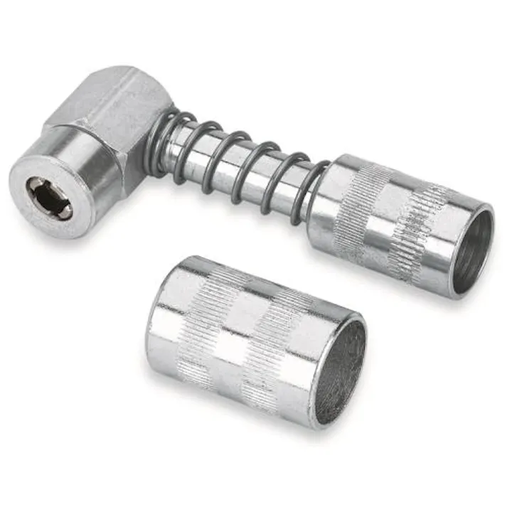 ESCO グリースガン用カプラー(90゚) EA991CN-103 4548745178722(CDC)【別送品】