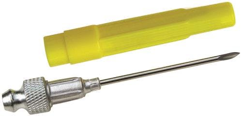 グリースポンプ用ニードルアダプター 40mm EA991CN-113 4548745178999【別送品】