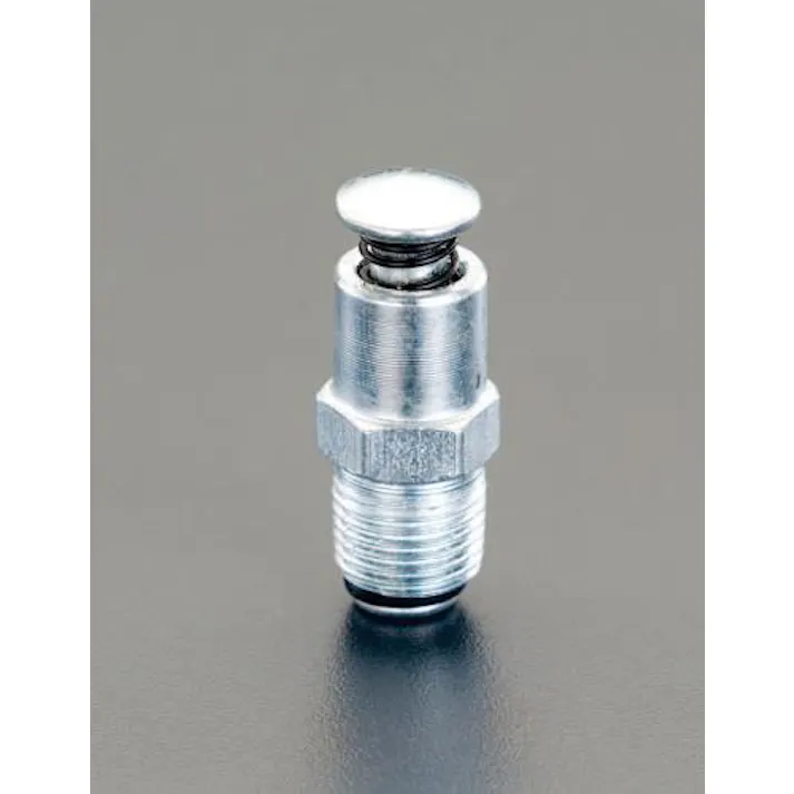 ESCO 1/8"NPT グリースポンプ用エアー抜きバルブ EA991CN-115 4548745179514(CDC)【別送品】