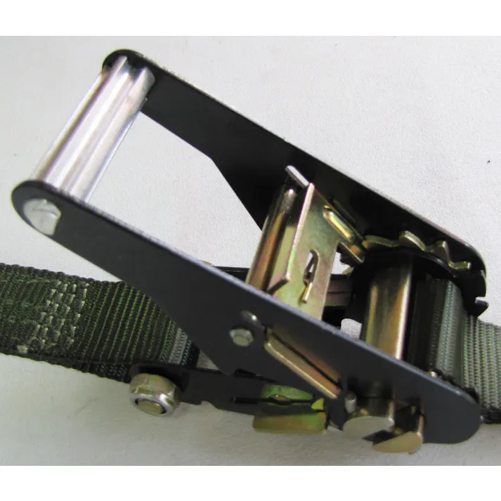 ベルト荷締機(ラチェット式/OD) 35mmx5.3m/660kg EA982B-7G 4548745190663【別送品】