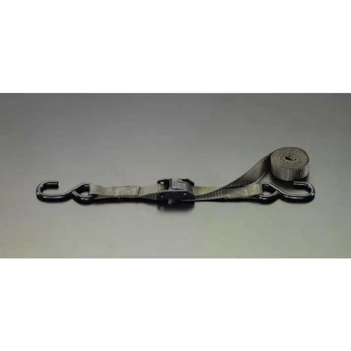 ESCO 25mmx2.0m/ 150kg 荷締ストラップ(OD) EA982B-11G 4548745190687(CDC)【別送品】