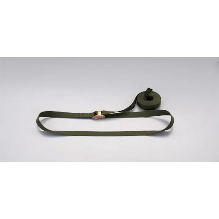 ESCO 25mmx4.8m 荷締ストラップ(OD) EA982BA-38G 4548745191202(CDC)【別送品】