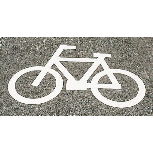 路面道路標識[自転車] 1000x700mm EA983BB-18 4548745201789【別送品】