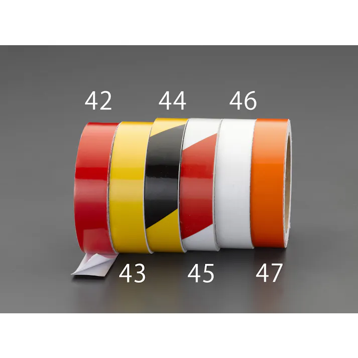 反射テープ(エンジニアグレード)(赤) 25mmx9.1m EA983GA-42 4548745253498【別送品】