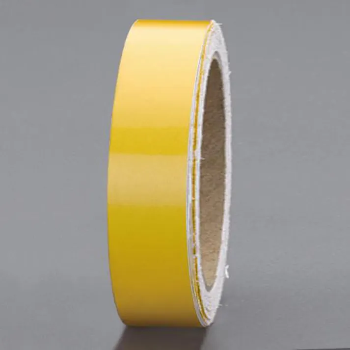 ESCO 25mmx9.1m 反射テープ(エンジニアグレード)(黄) EA983GA-43 4548745253832(CDC)【別送品】