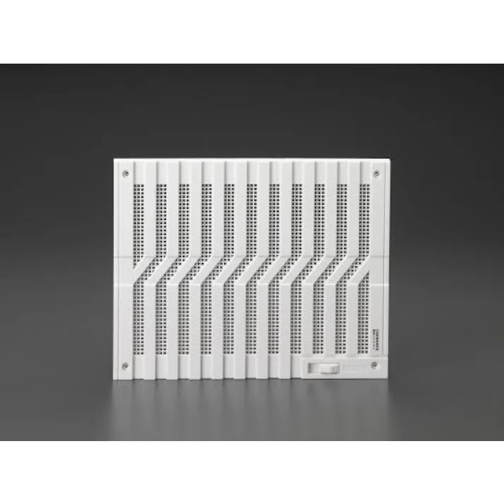ナスタ(Nasta) 200x250mm スライド式レジスター(防虫網付) EA997MJ-1 4548745255294(CDC)【別送品】