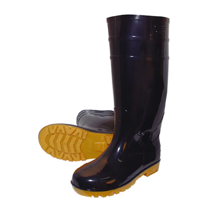 安全長靴(耐油底・黒) 27.0cm EA998RB-270 4548745261875【別送品】