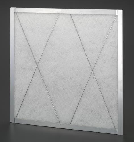 エアフィルター(アルミ枠付) 500x500x20mm EA997PJ-31 4548745269017【別送品】