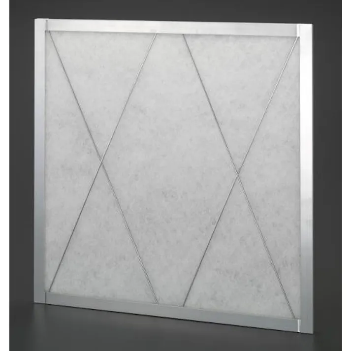 ESCO 610×610×10mm エアフィルター(アルミ枠付) EA997PJ-12 4548745269536(CDC)【別送品】