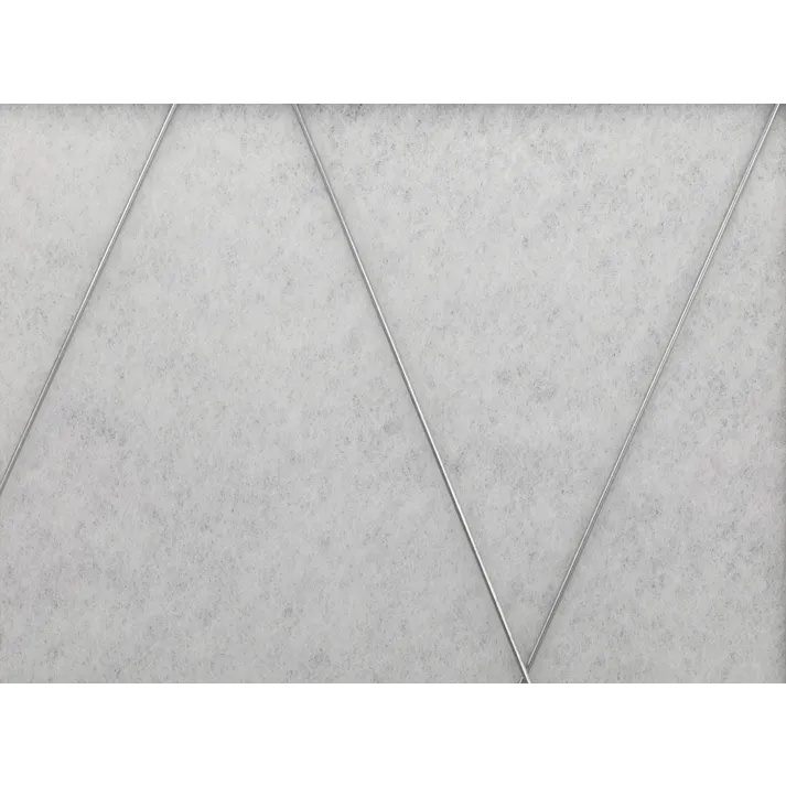 ESCO 500×500× 8mm エアフィルター(アルミ枠付) EA997PJ-1 4548745269604(CDC)【別送品】