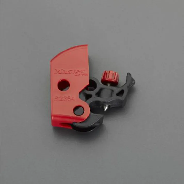 電気ブレーカーロックアウト 53x18x30mm EA983T-33 4548745270815【別送品】