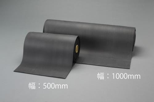 スポンジロール(EPDM) 500mmx10m/3mm EA997XD-81 4548745273885【別送品】