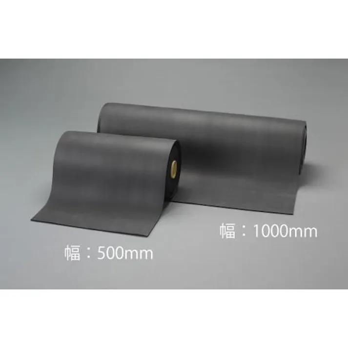 ESCO 500mmx 5m/10mm スポンジロール(EPDM) EA997XD-83 4548745273922(CDC)【別送品】