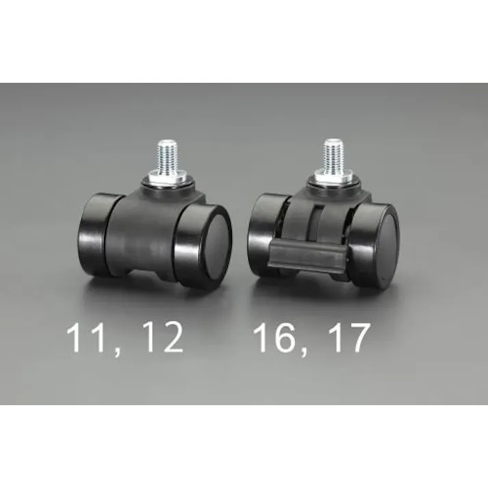 東信製作所(トーシン) キャスター(ツインホイール・M20) 66mm EA986TJ-12 4548745291285【別送品】