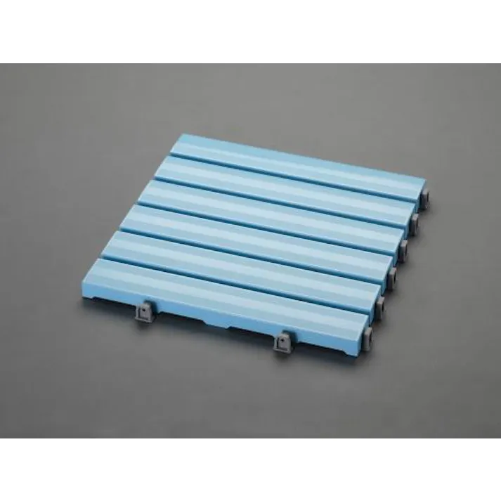 すのこ(組立式/ブルー) 440x450mm EA997RJ-106 4548745293609【別送品】