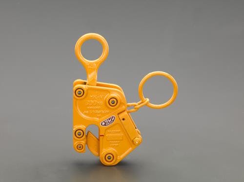 三木ネツレン 鋼板竪吊クランプ 0.5ton EA984DL-10 4548745299380【別送品】