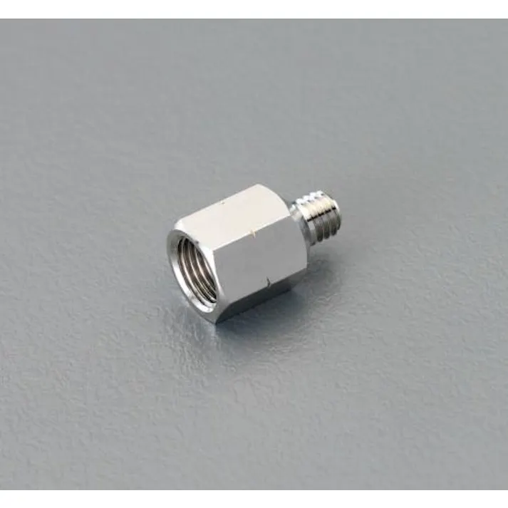 ESCO Rc1/8"xM6-1.0 アダプター(グリースニップル用) EA991CY-202 4548745303742(CDC)【別送品】