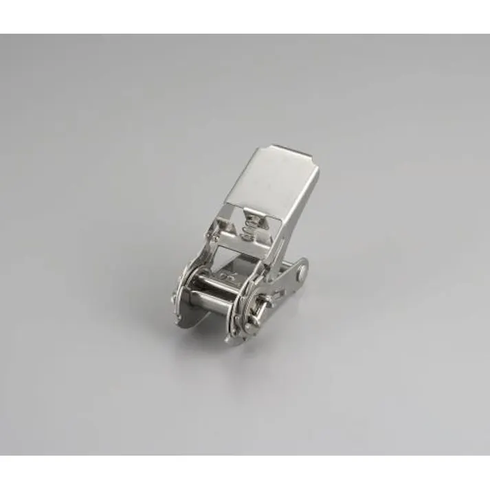 バックル(ラチェット式/ステンレス製) 25.4mm EA982BS-25 4548745443714【別送品】