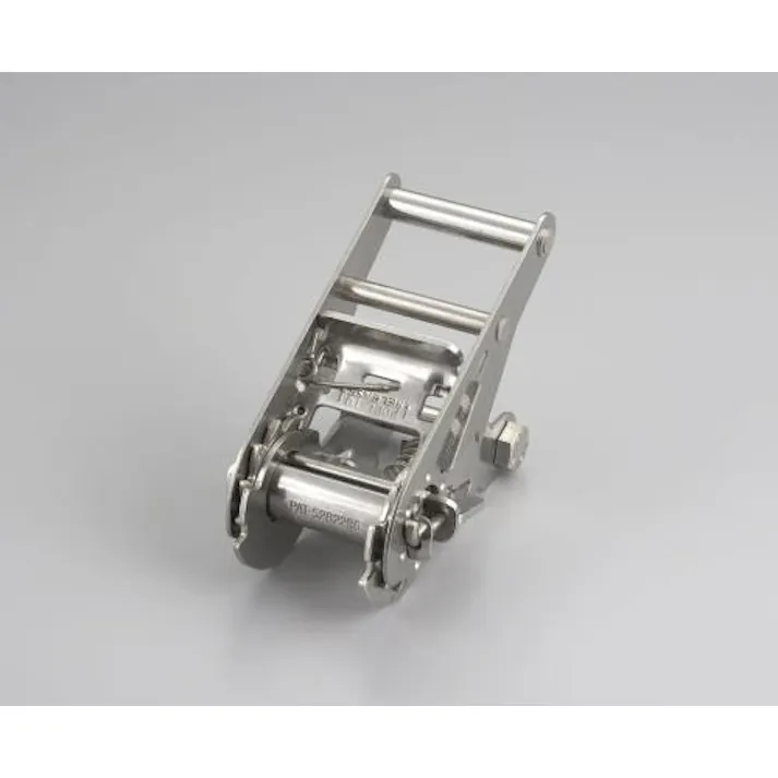 ESCO 38mm バックル(ラチェット式/ステンレス製) EA982BS-38 4548745443721(CDC)【別送品】