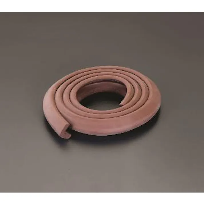 ESCO 27x27x1820mm スポンジコーナーガード(茶) EA983FJ-101 4548745444490(CDC)【別送品】