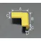 コーナーガード(灰) 70x70x30mm EA983FJ-112 4548745444520【別送品】